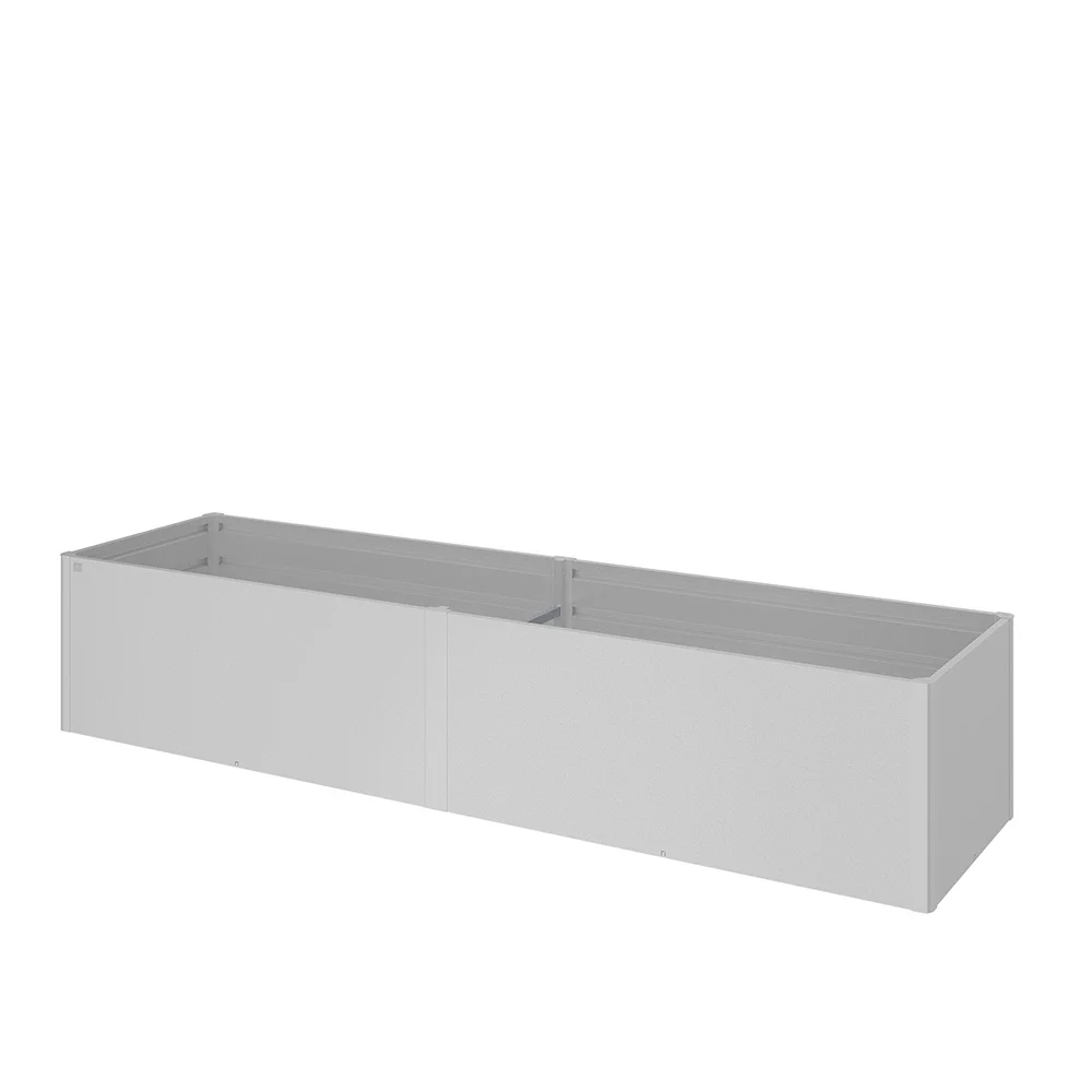 Biohort, Pflanzbeet 4x1 Metallic-Silber