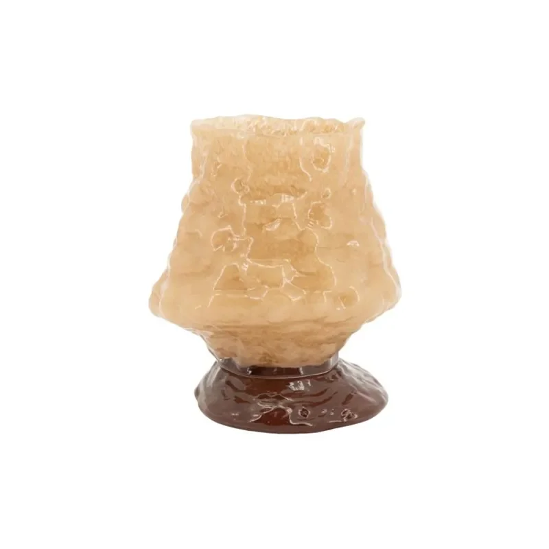 By-Boo, Melte small 14,5x14,5x15,5 cm Glas light brown