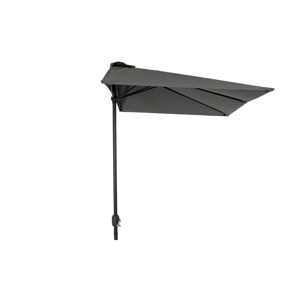 Brafab, Cambre Sonnenschirm 130x250 cm anthrazit/grau