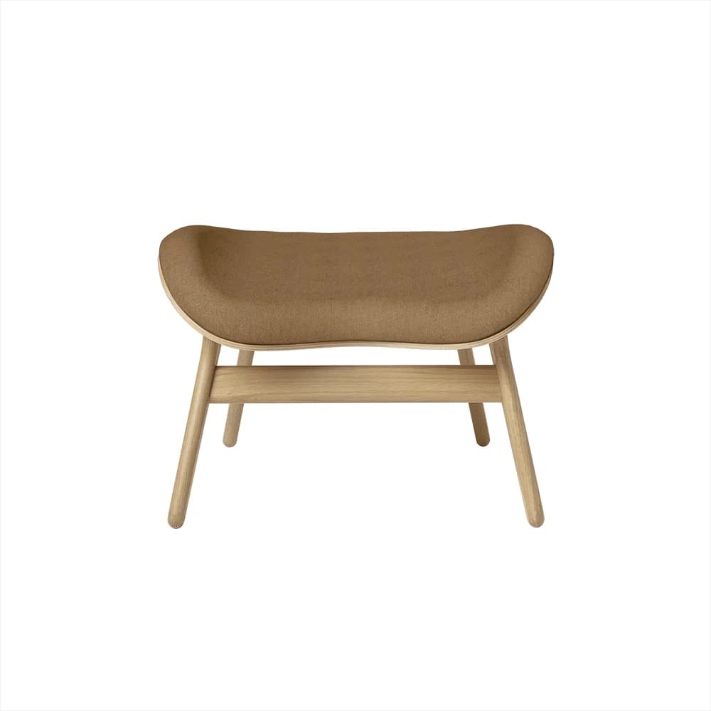 Umage, A Conversation Piece Ottoman Fußhocker Oak/Sugar Brown
