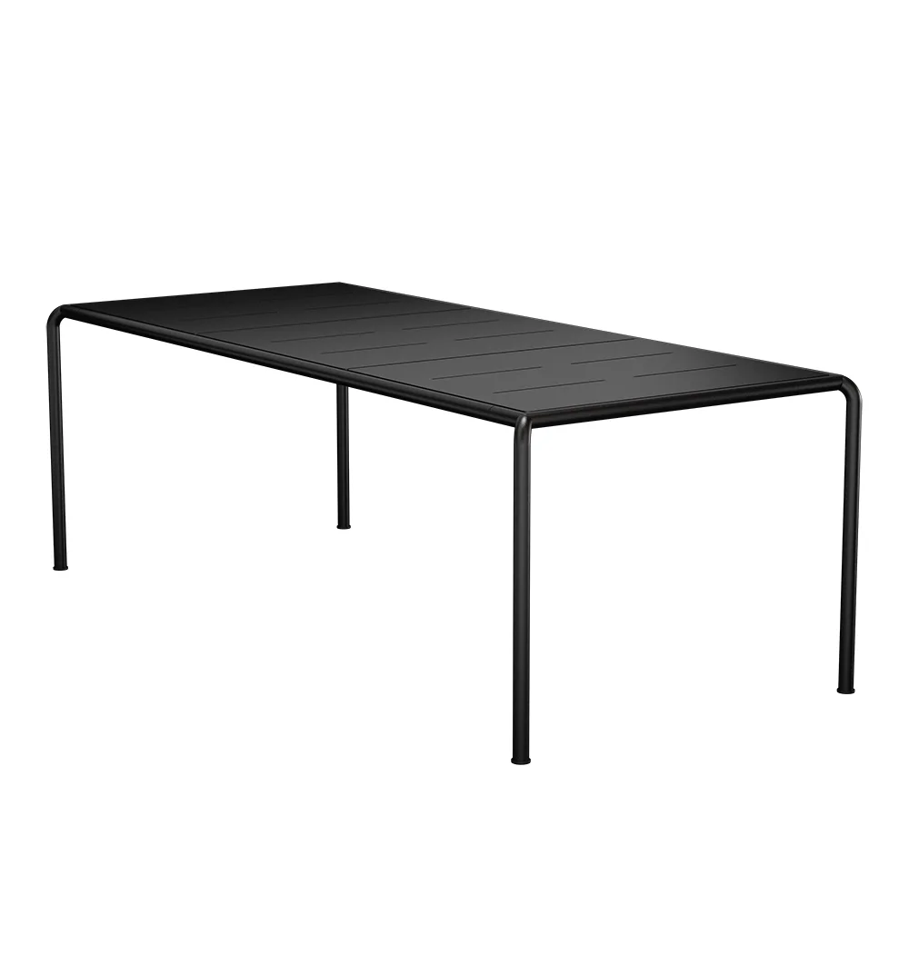 Houe, AVANTI Esstisch 222x98 cm schwarz