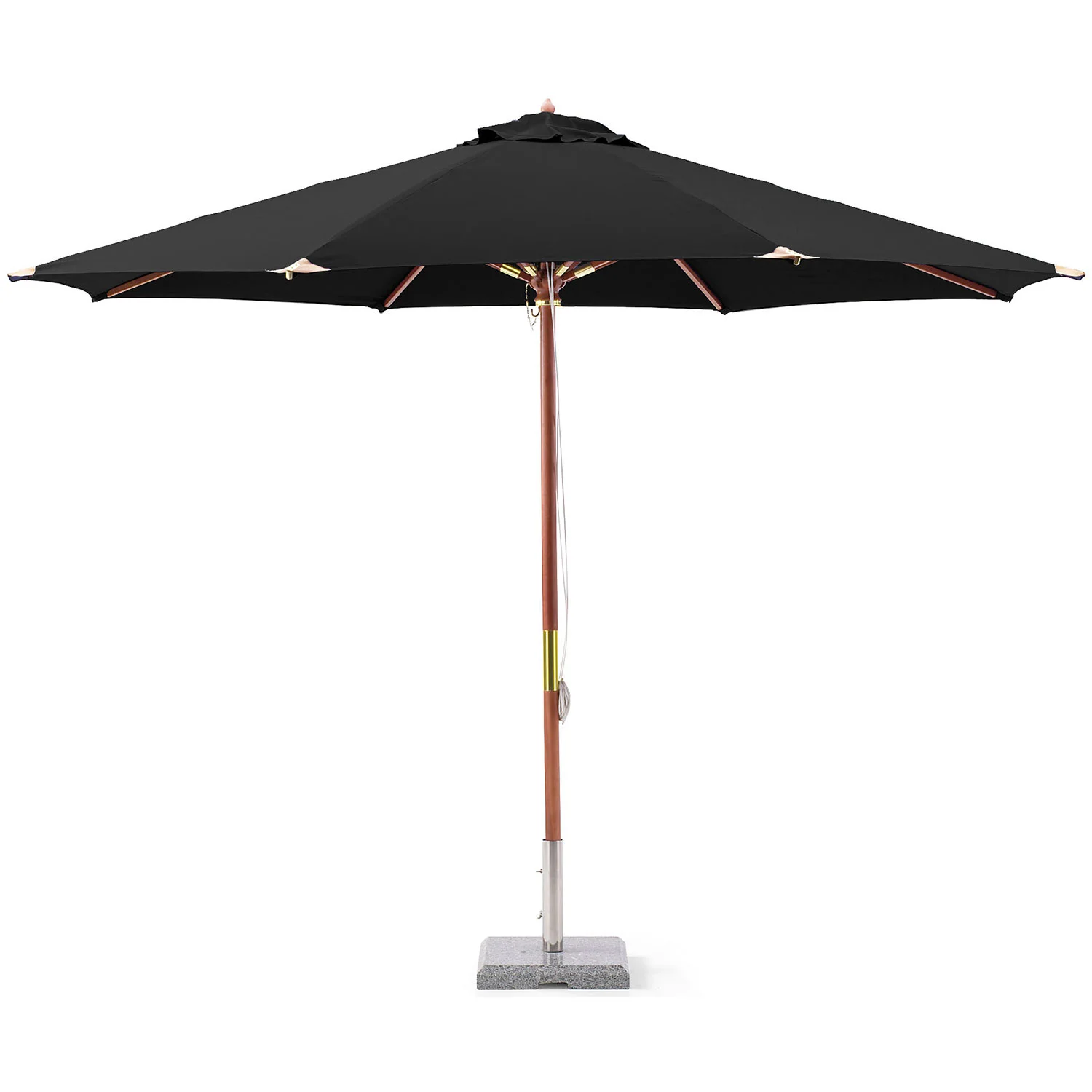Hillerstorp, Sonnenschirm 335cm Schwarz