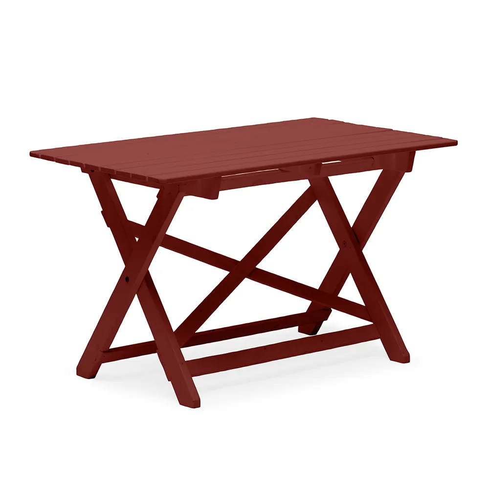 Hillerstorp, Torpet Tisch 67x109 cm rot