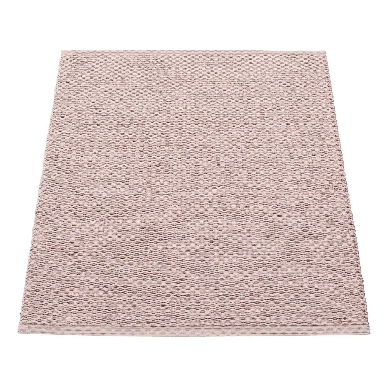 Pappelina, Svea Teppich 70x90 cm lilac metallic / pale rose