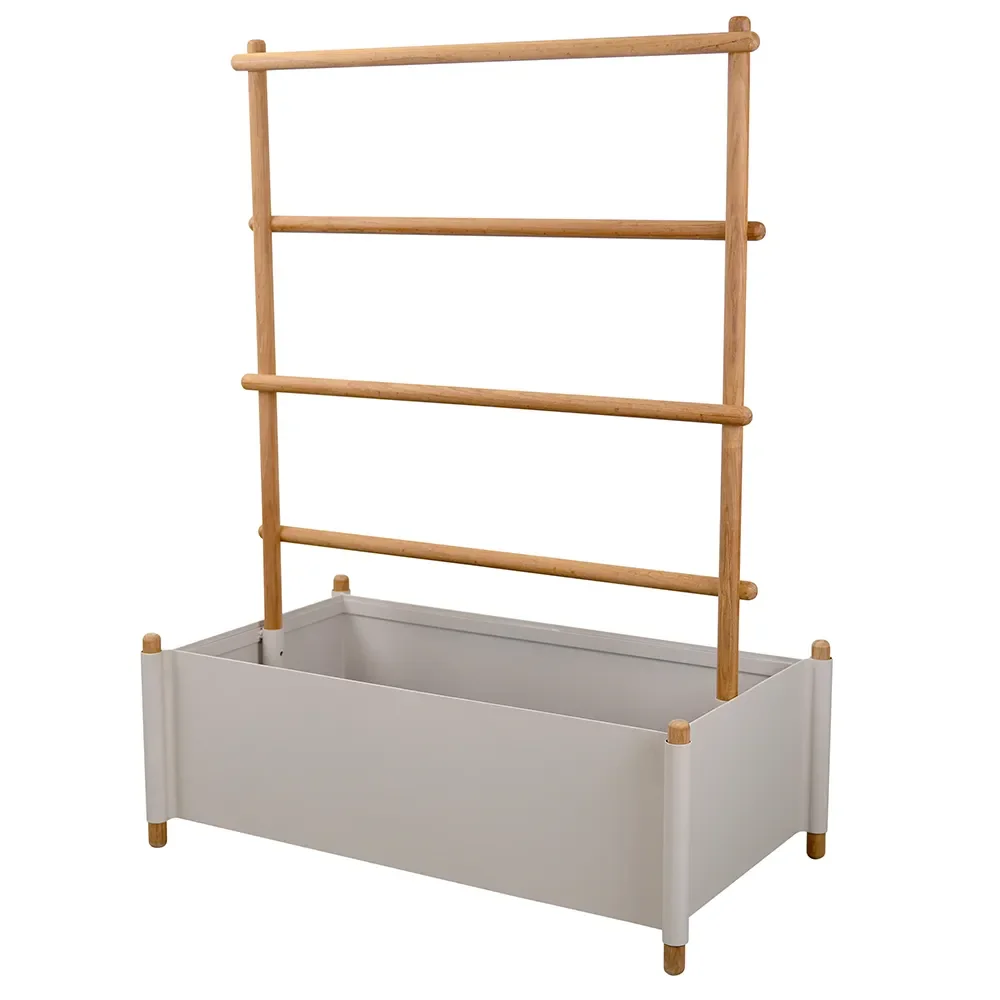 Cane-line, Sticks planter 103x58 cm mit Gestell Teak/Sand