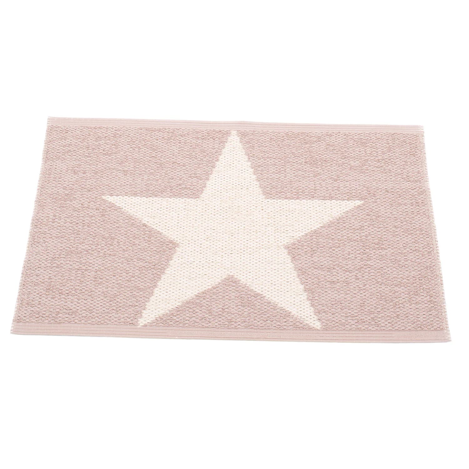 Pappelina, Viggo Teppich 70x50 cm one pale rose / vanilla