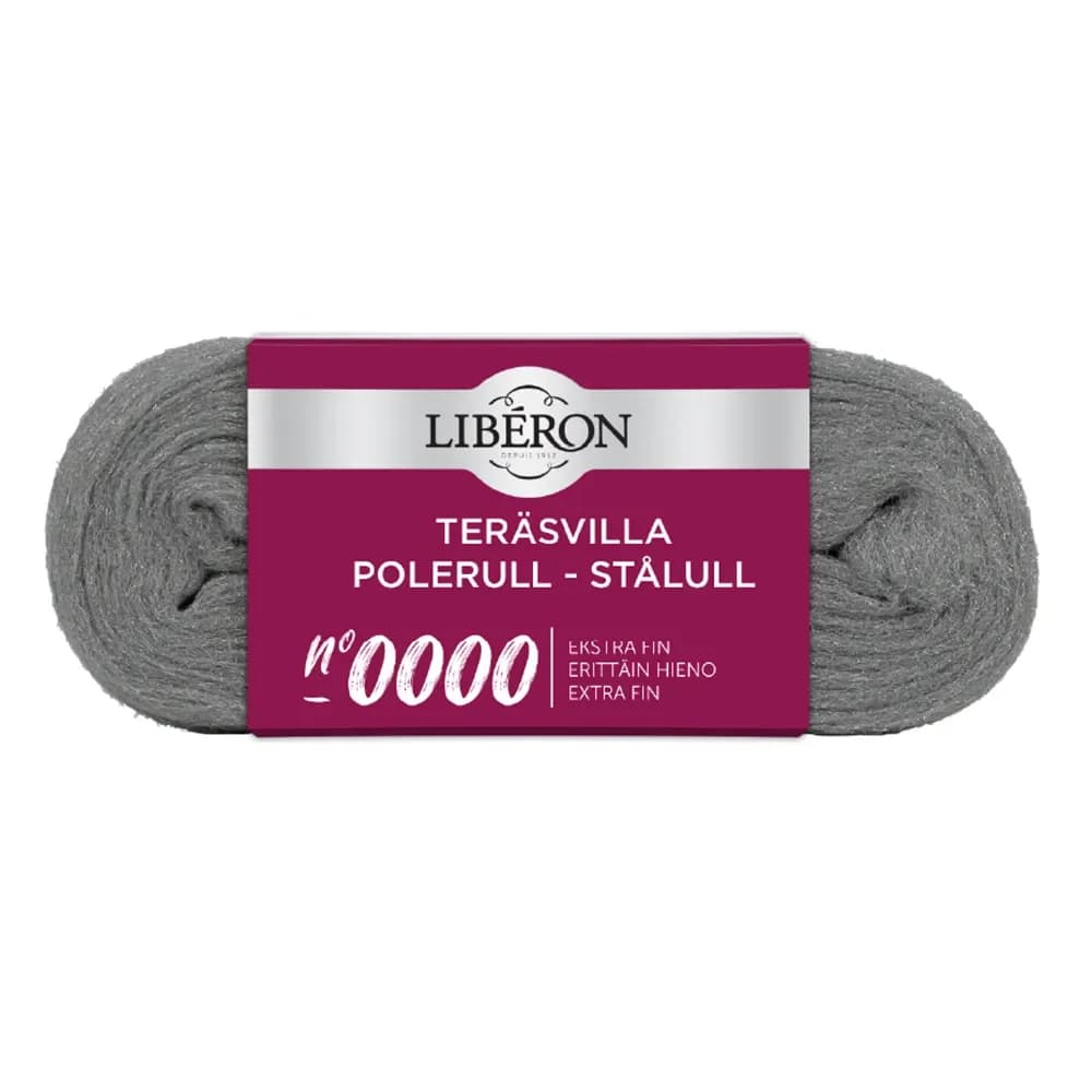 Leather Master, Stahlwolle 4/0