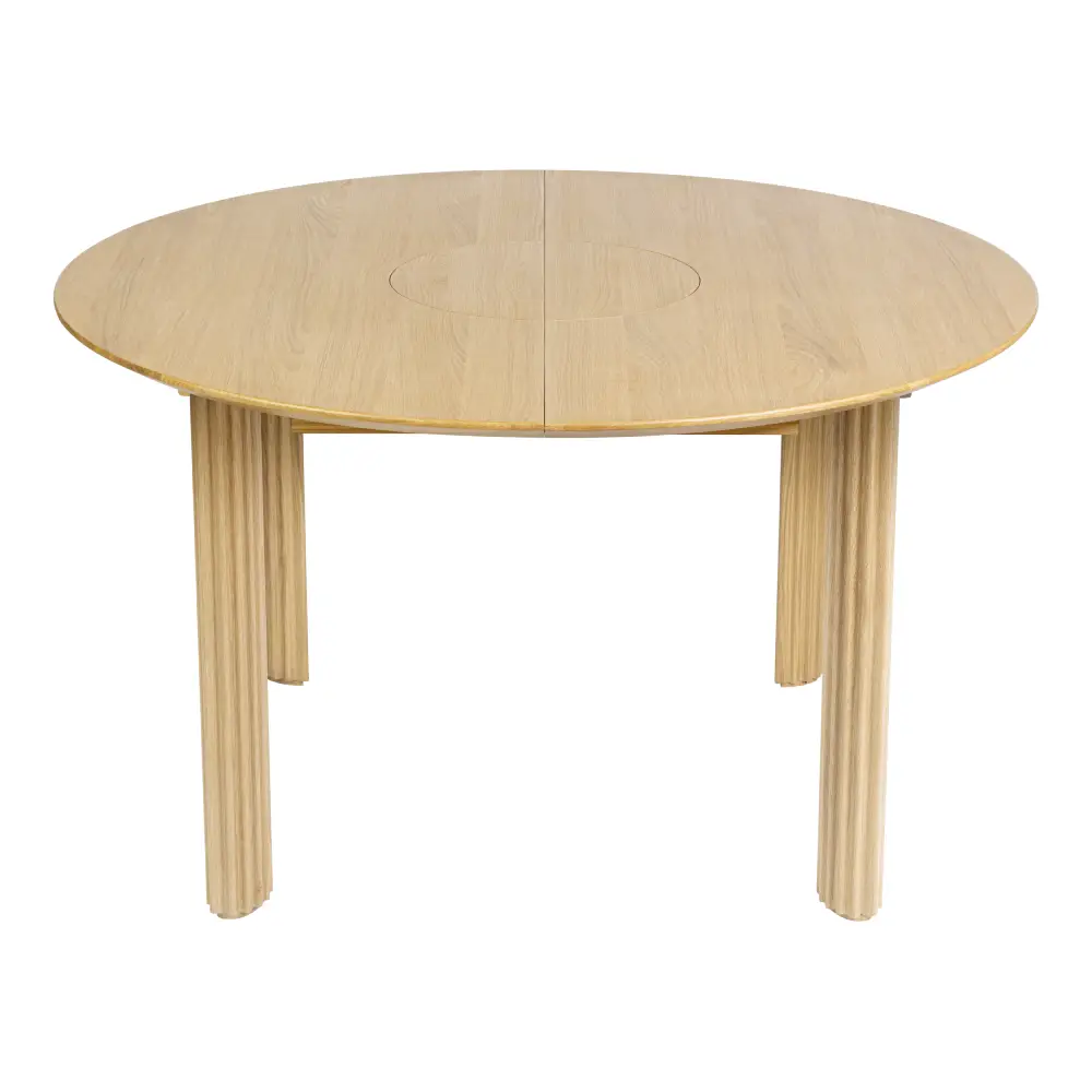 Umage, Comfort Circle Esstisch mit Verlängerung 132-202x132 Oak