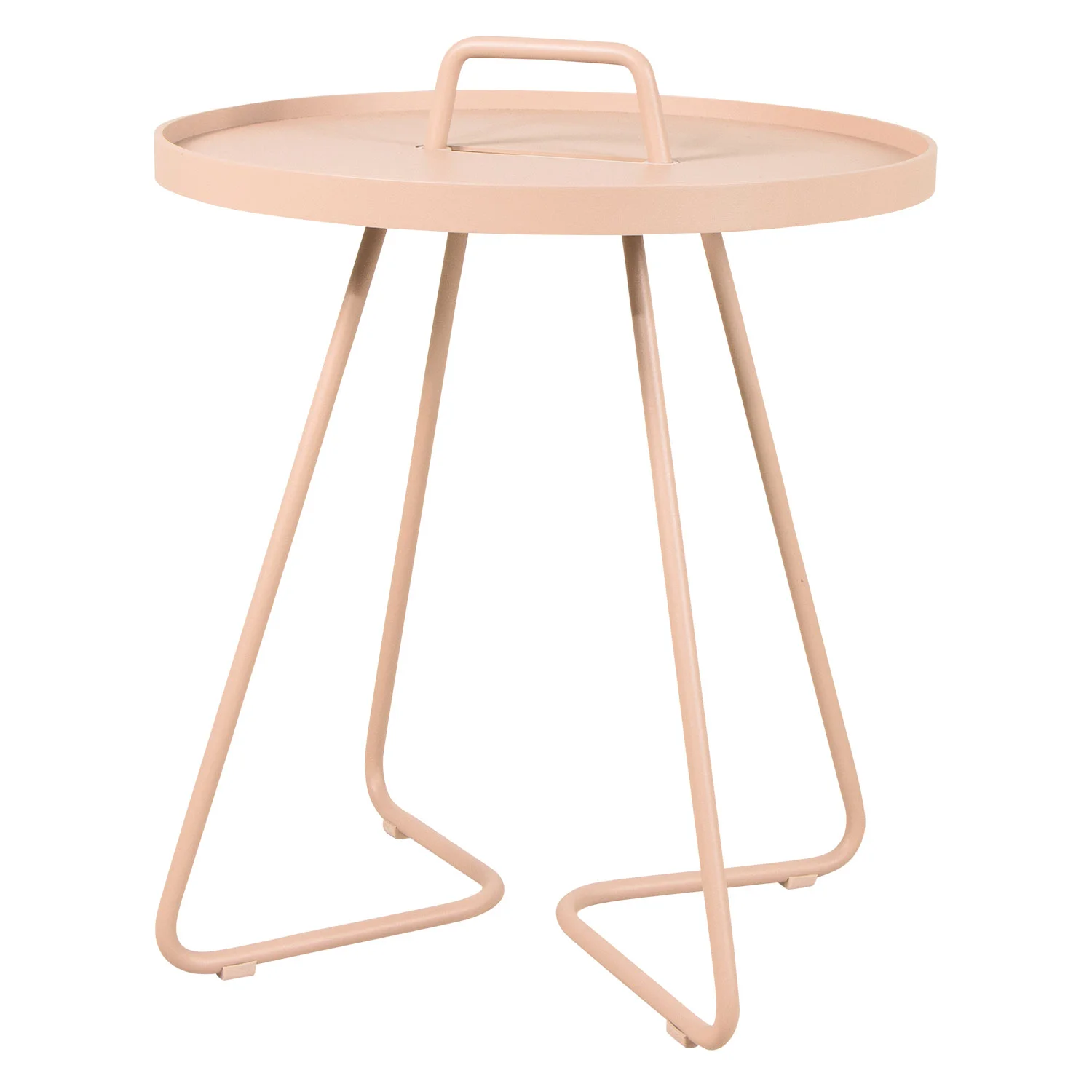 Cane-line, On The Move 44 cm Hellrosa