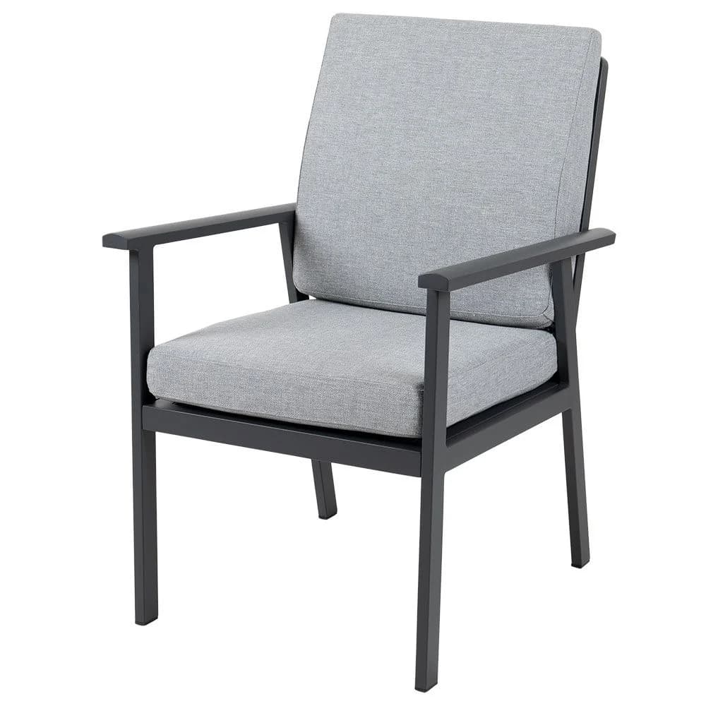 Brafab, Samvaro Sessel anthrazit / grau