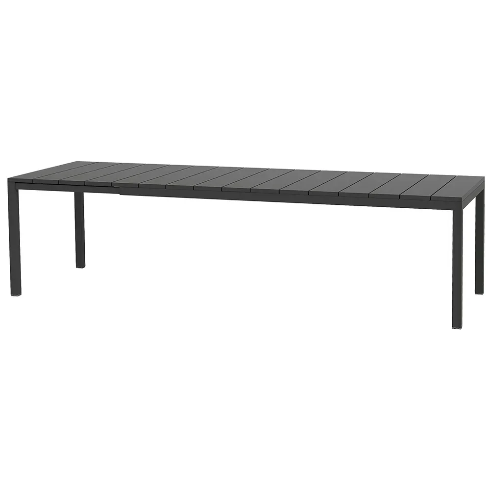 Nardi, Rio Esstisch 210/280x100cm Anthracite