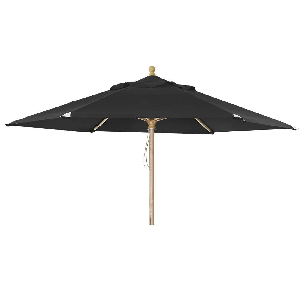 Brafab, Reggio Sonnenschirm 300 cm FSC schwarz