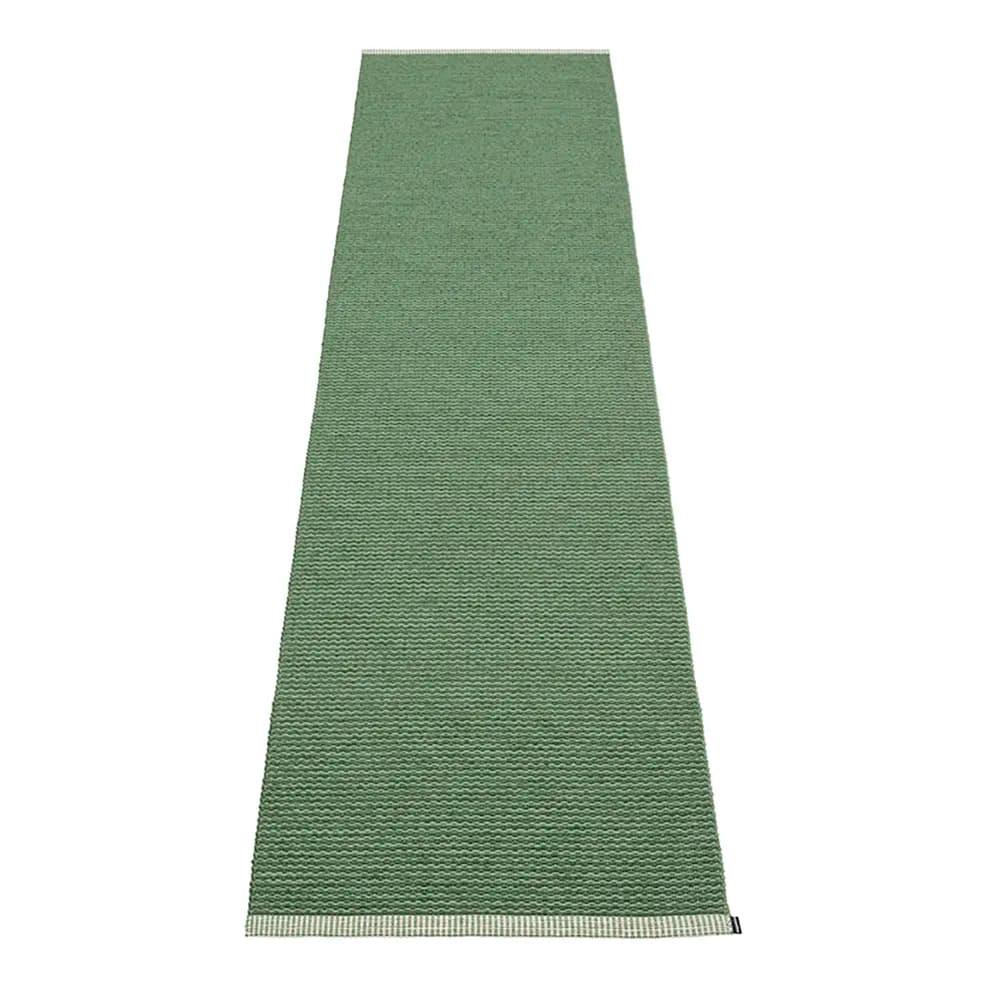 Pappelina, Mono Leaf / Oregano Teppich 60 x 250 cm