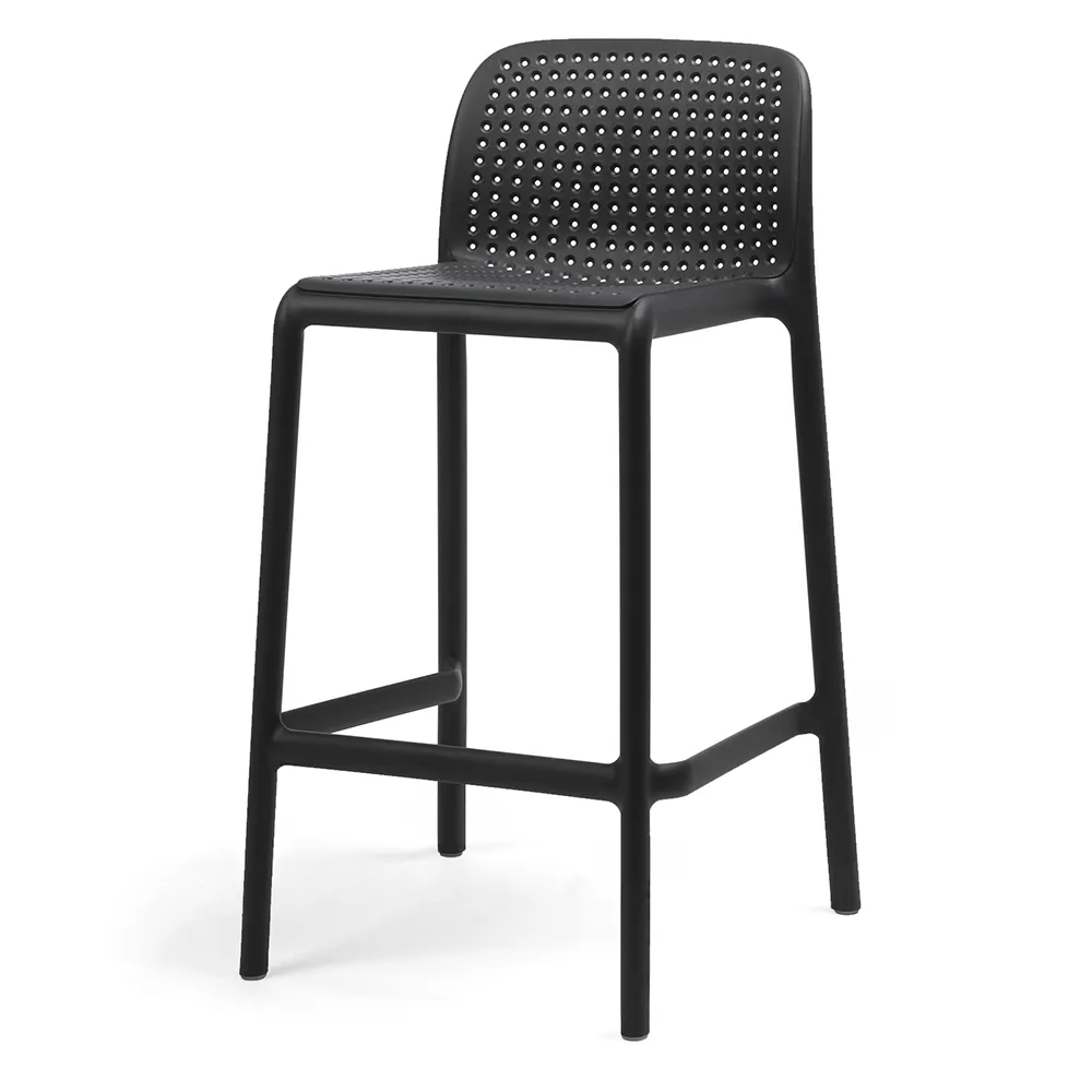 Nardi, Lido Barhocker niedrig Anthrazit