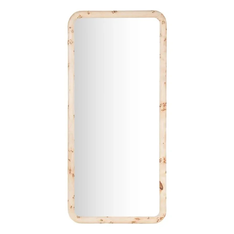 By-Boo, Rootsy large 75x160x3 cm Glas & wortel Holz Natur