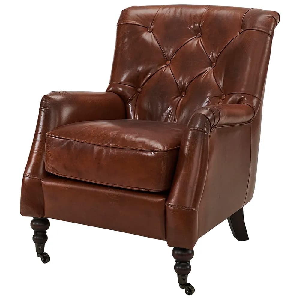 Dessau Sessel Vintage Brandy