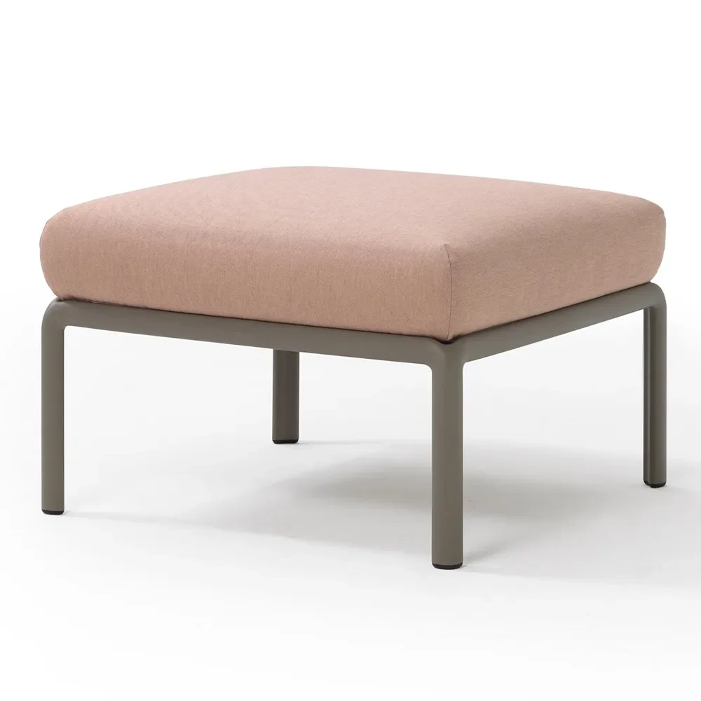 Nardi, Komodo Hocker Tortora - Rosa Quarzo