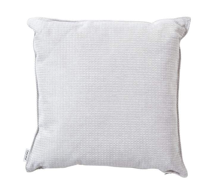 Cane-line, Link Ornamental Kissen 50X50X12 cm Weiß Grau