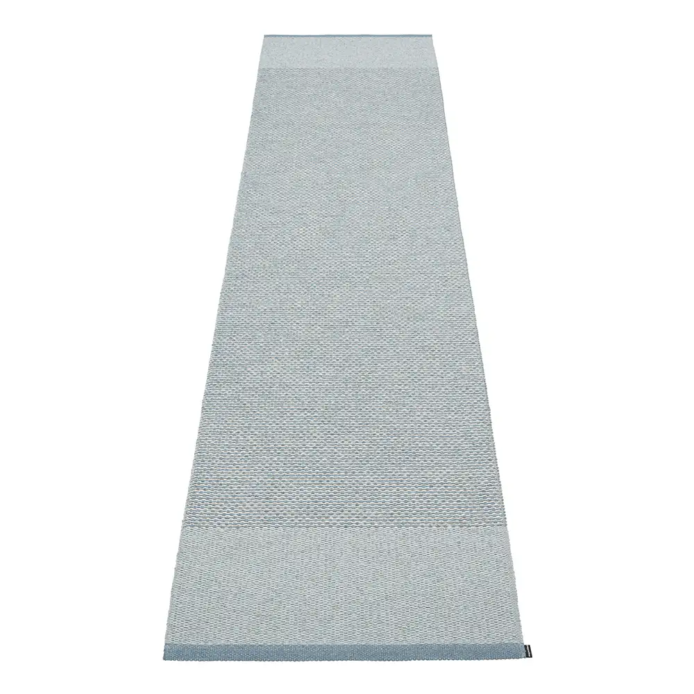 Pappelina, Edit Teppich 70x300 cm Dove Blue