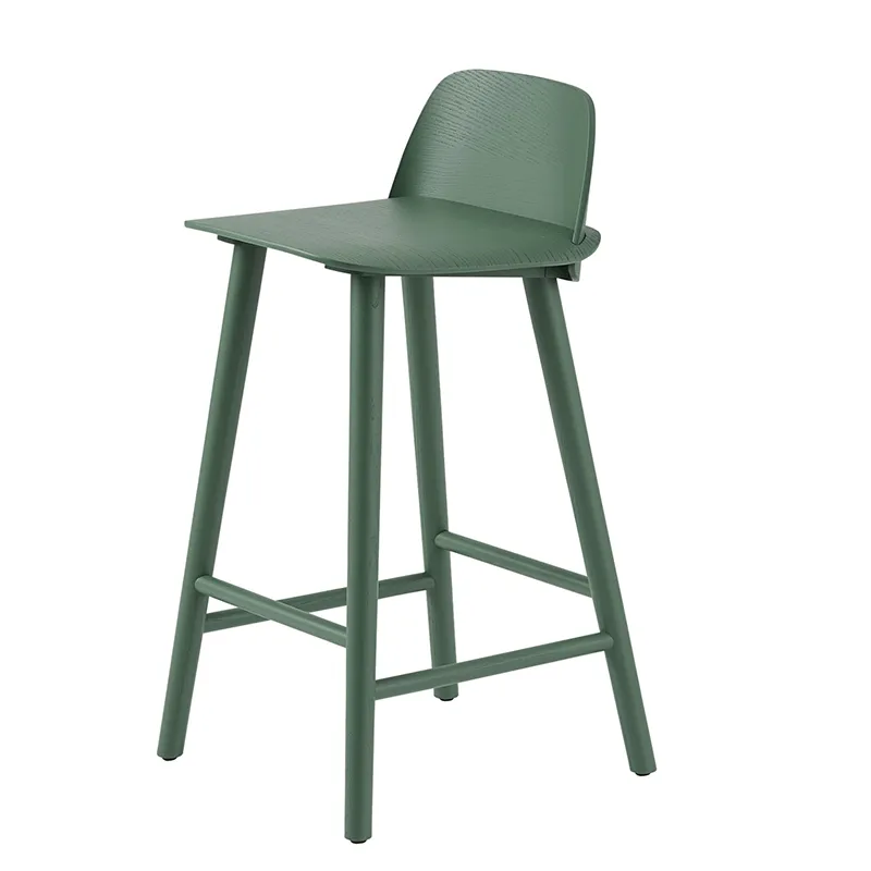 Muuto, Nerd barhocker 65 cm - Green