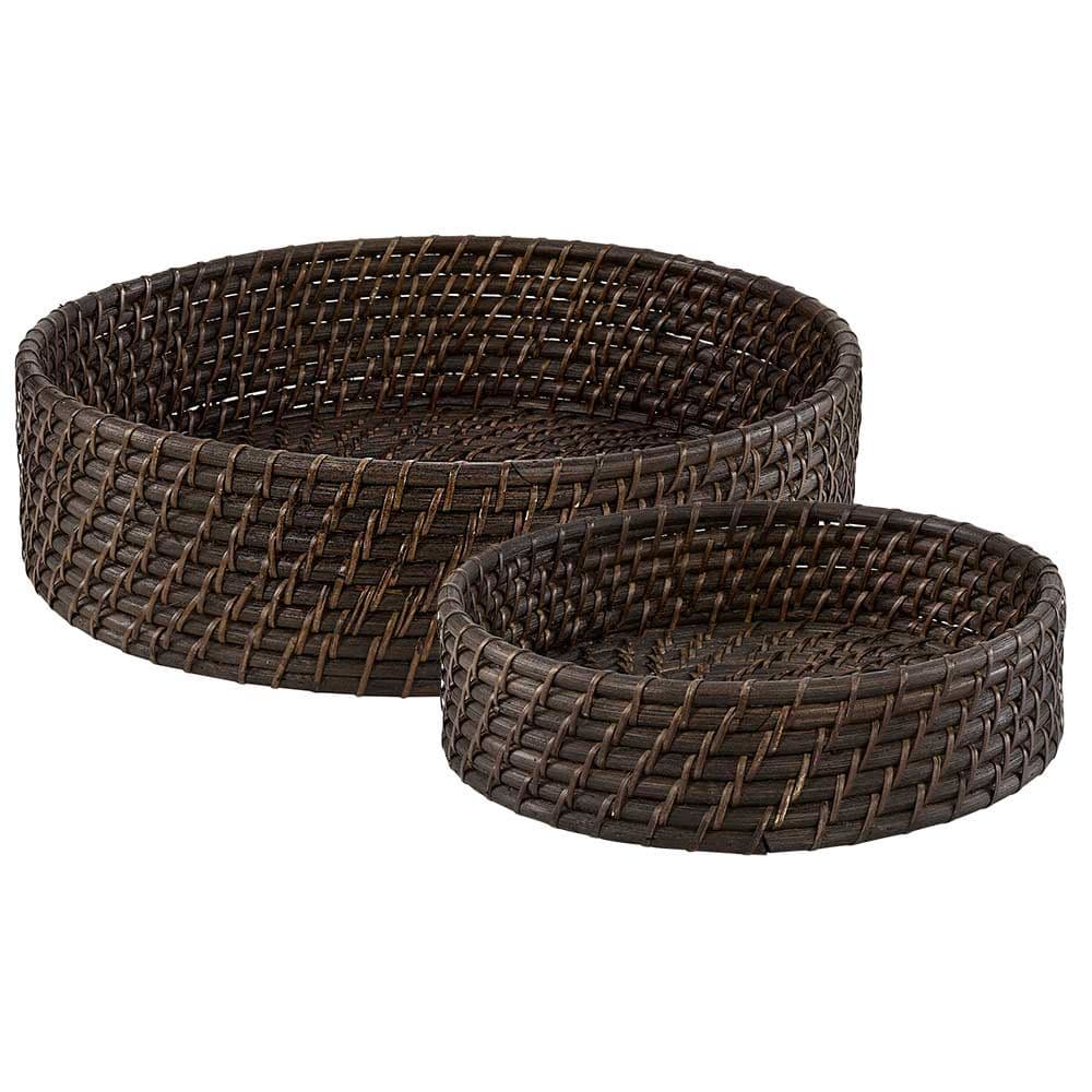 Amazon Bread Baskets Brown 2-pack