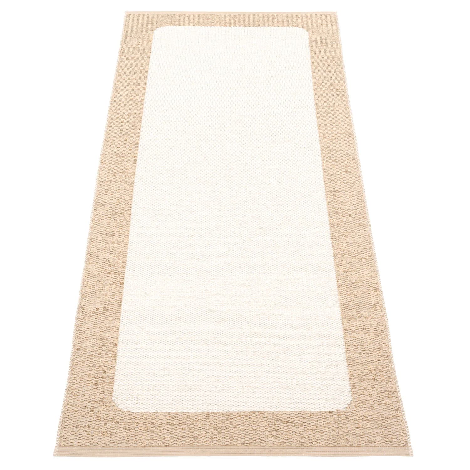 Pappelina, Ilda Teppich 70x180 cm beige / vanilla