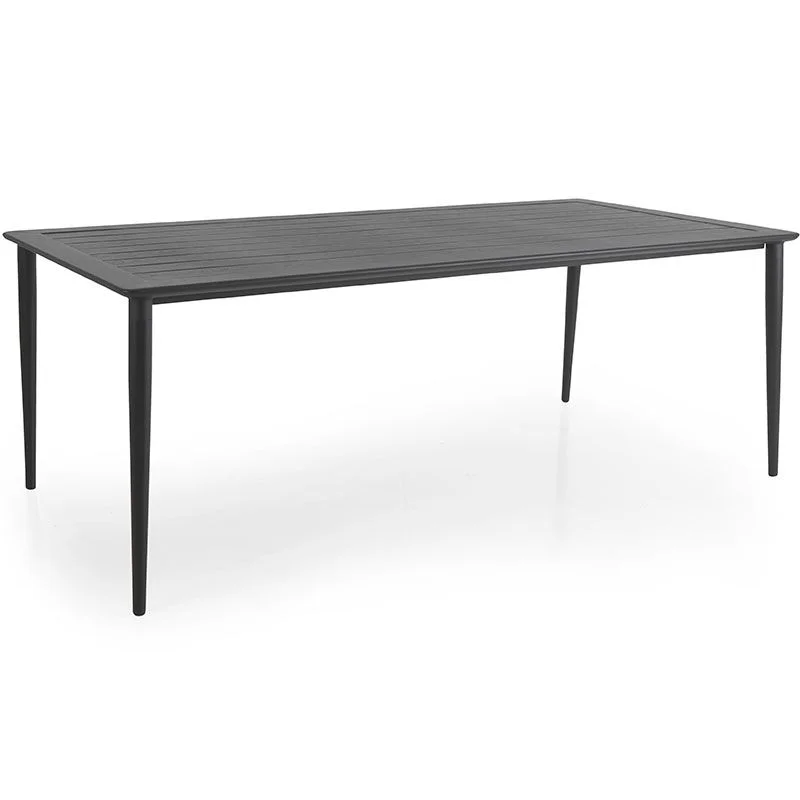 Brafab, Nimes Esstisch 97x200 cm anthrazit