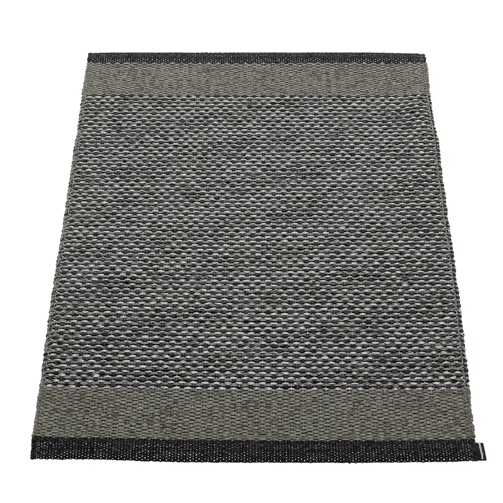 Pappelina, Edit Teppich 60x85 cm Black
