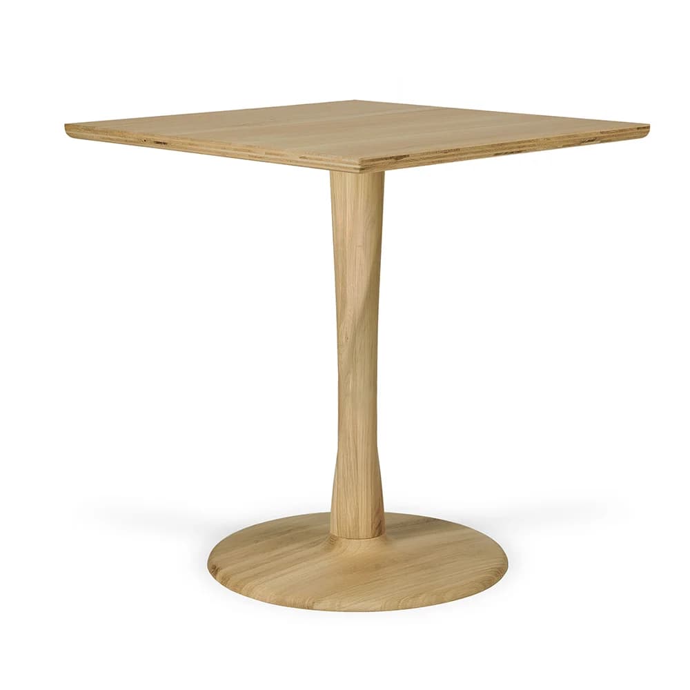 Ethnicraft, Torsion Esstisch 70x70 cm Eiche