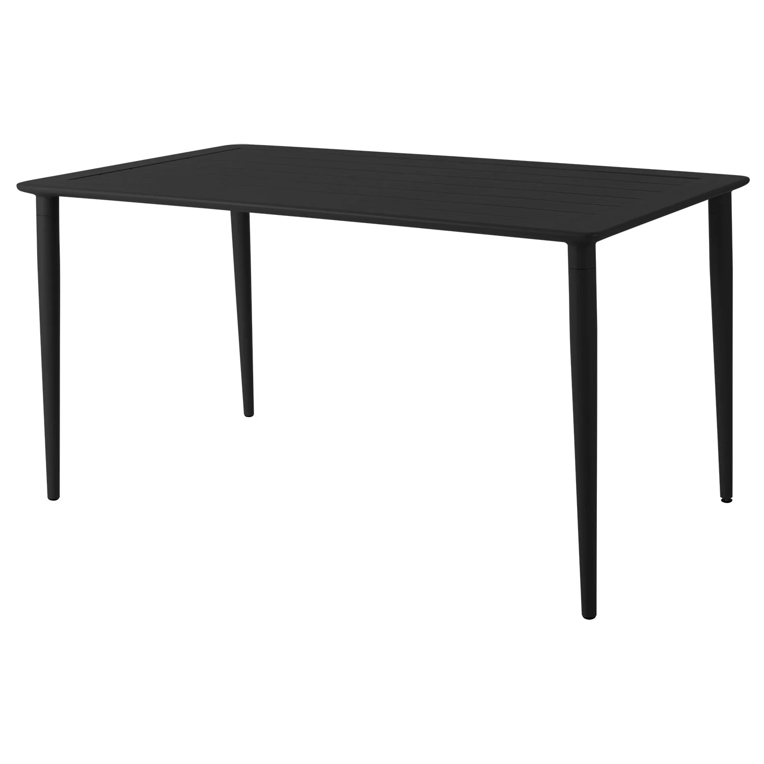 Brafab, Nimes Esstisch 78x140 cm schwarz