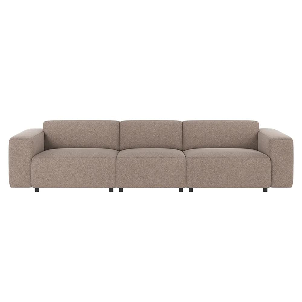 Rowico Home, Willard Sofa 4-Sitzer Stoff Brenda beige