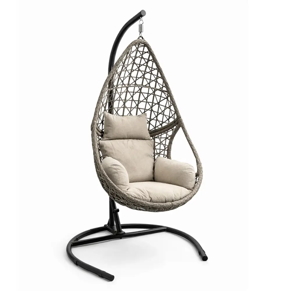 Hillerstorp, Droppen Lounge-Sessel Braun