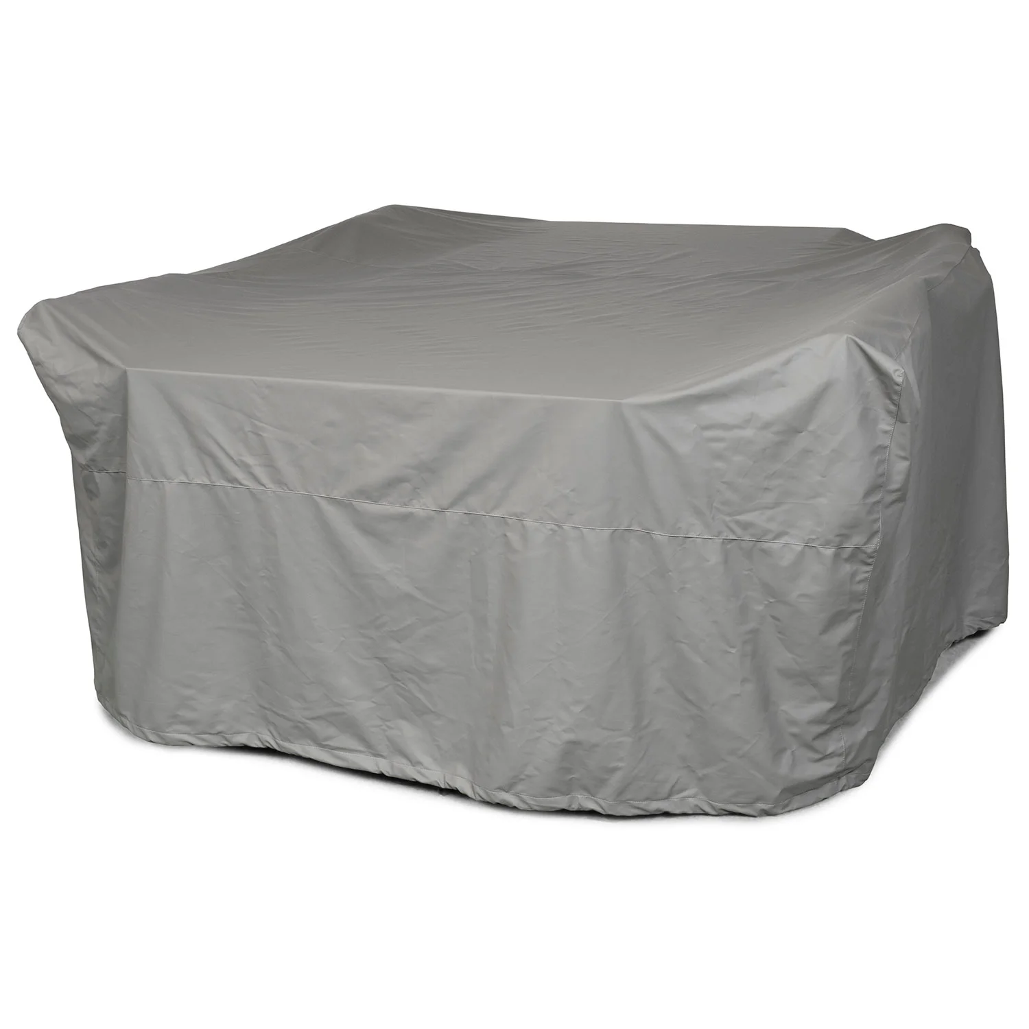 Hillerstorp, Möbelbezug 200x220 cm grau Polyester