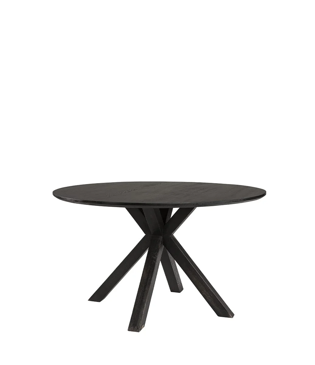 Artwood, Tree Esstisch Ø130 cm Schwarz