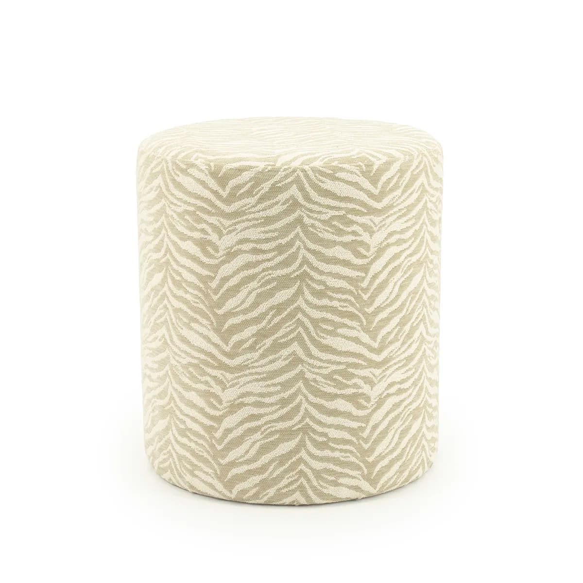By-Boo, Hocker Tigra Beige H42 cm