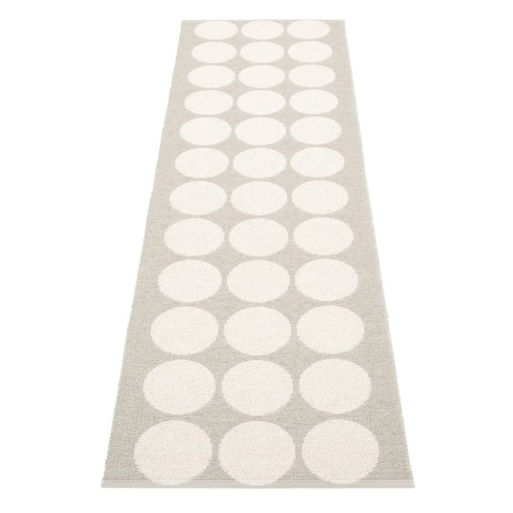 Pappelina, Hugo Teppich Linen/ Vanilla 70 x 240 cm