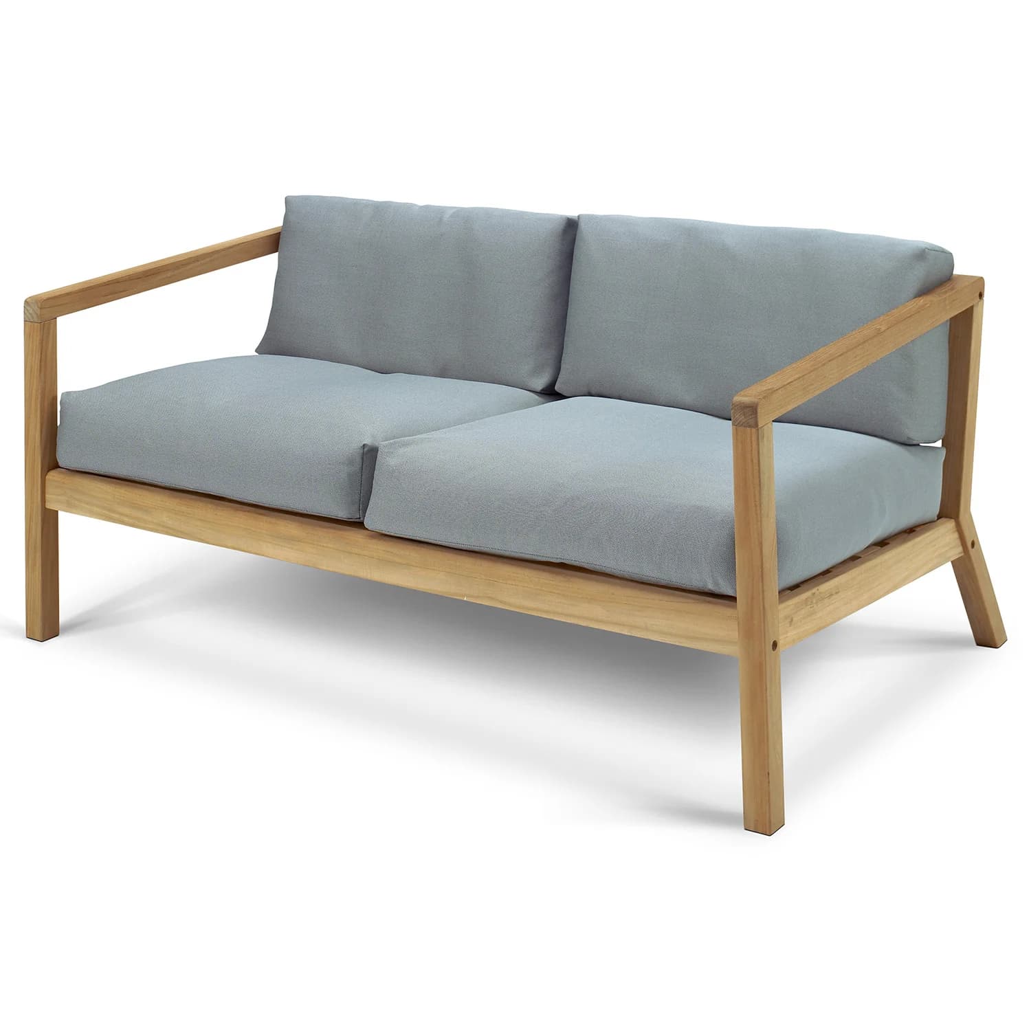 Skagerak, Virkelyst 2 Sitzer Esche Teak