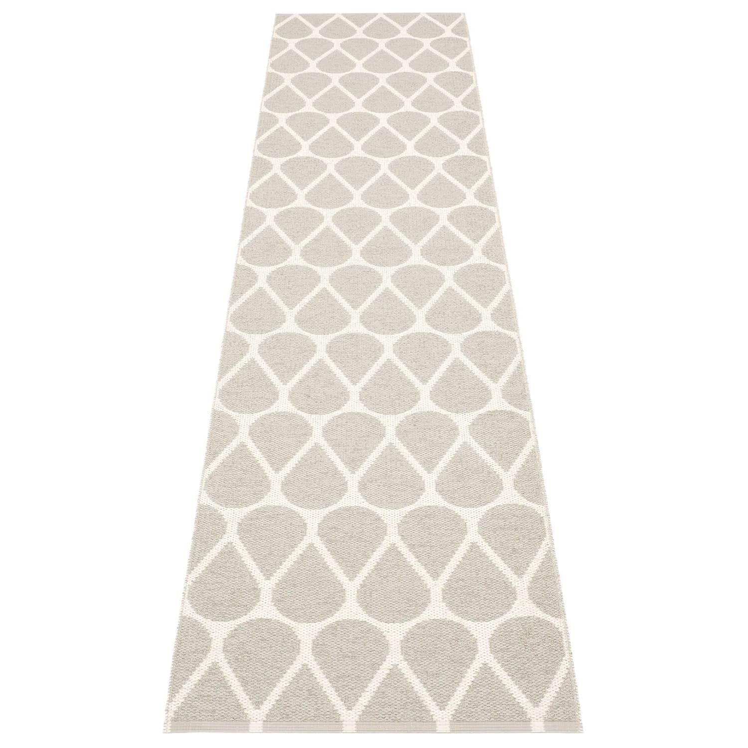 Pappelina, Otis Teppich 70x320 cm linen / vanilla