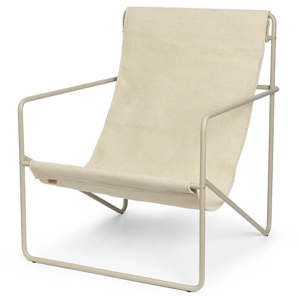 Ferm Living, Desert Lounge Sessel Cashmere/Cloud
