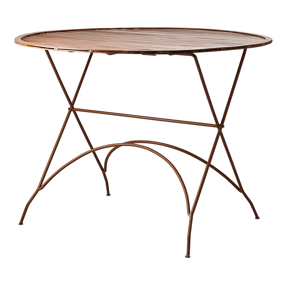 Affari of Sweden, Visby Couchtisch Orange