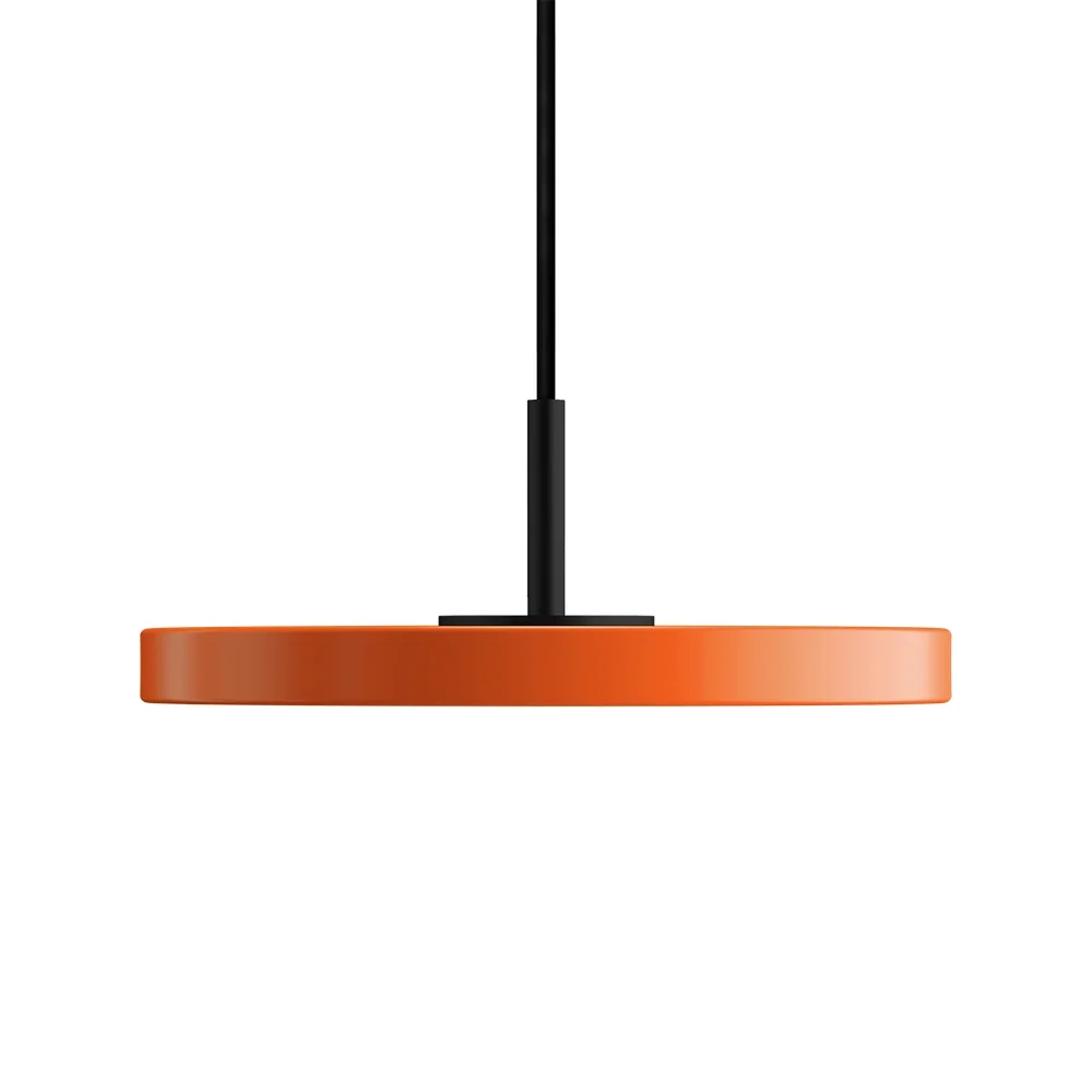 UMAGE - Asteria Pendelleuchte Micro Nuance Orange/Black Top