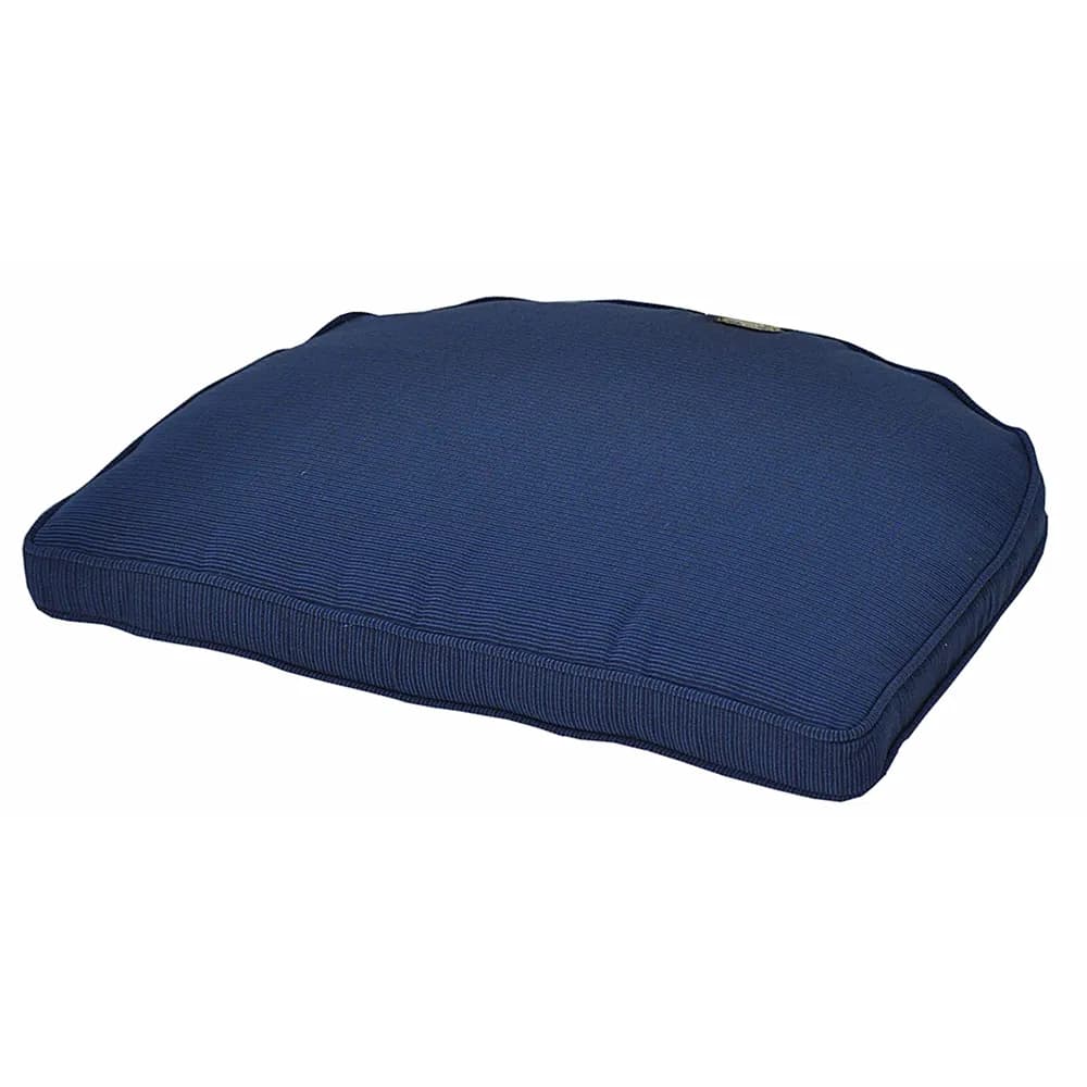 Fritab, Siam Sitzkissen Canyon Blau Struktur