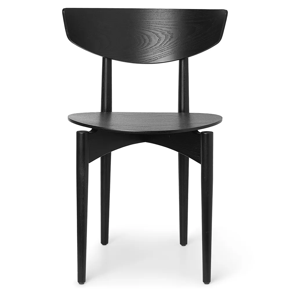 Ferm Living, Herman Esszimmerstuhl Wood - Black