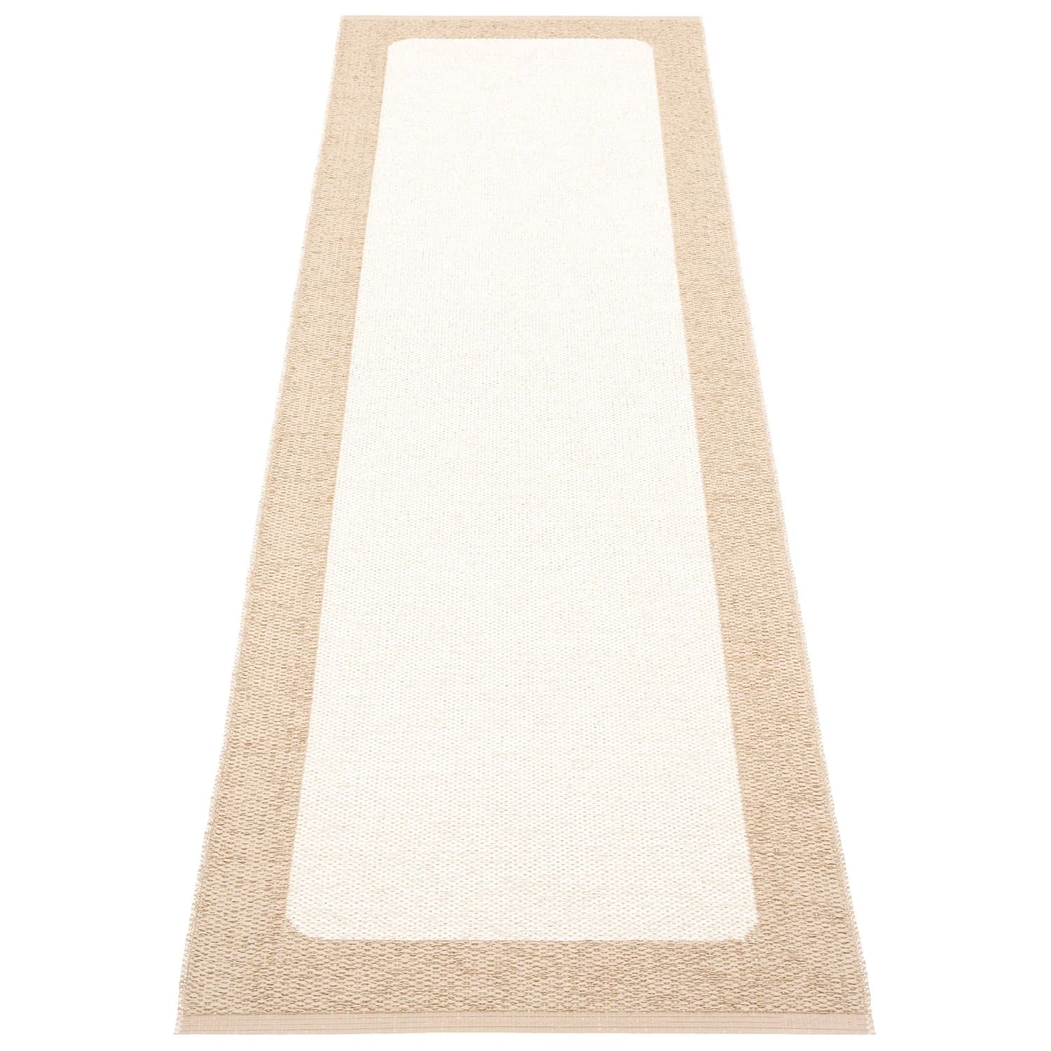 Pappelina, Ilda Teppich 70x240 cm beige / vanilla