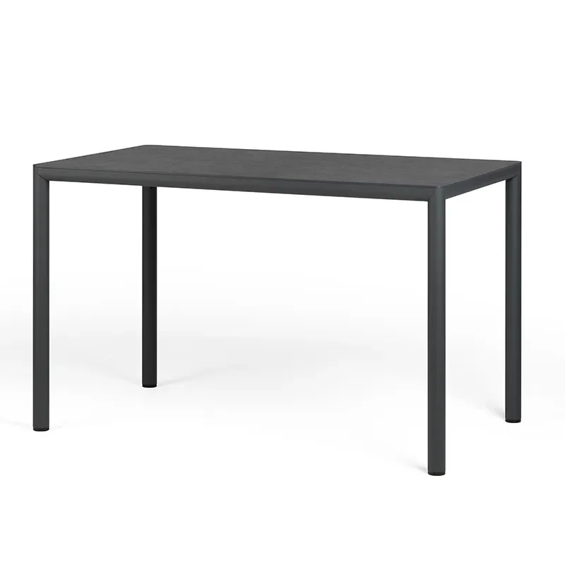 Nardi, Piave tisch 70x120 cm Antracite - Antracite