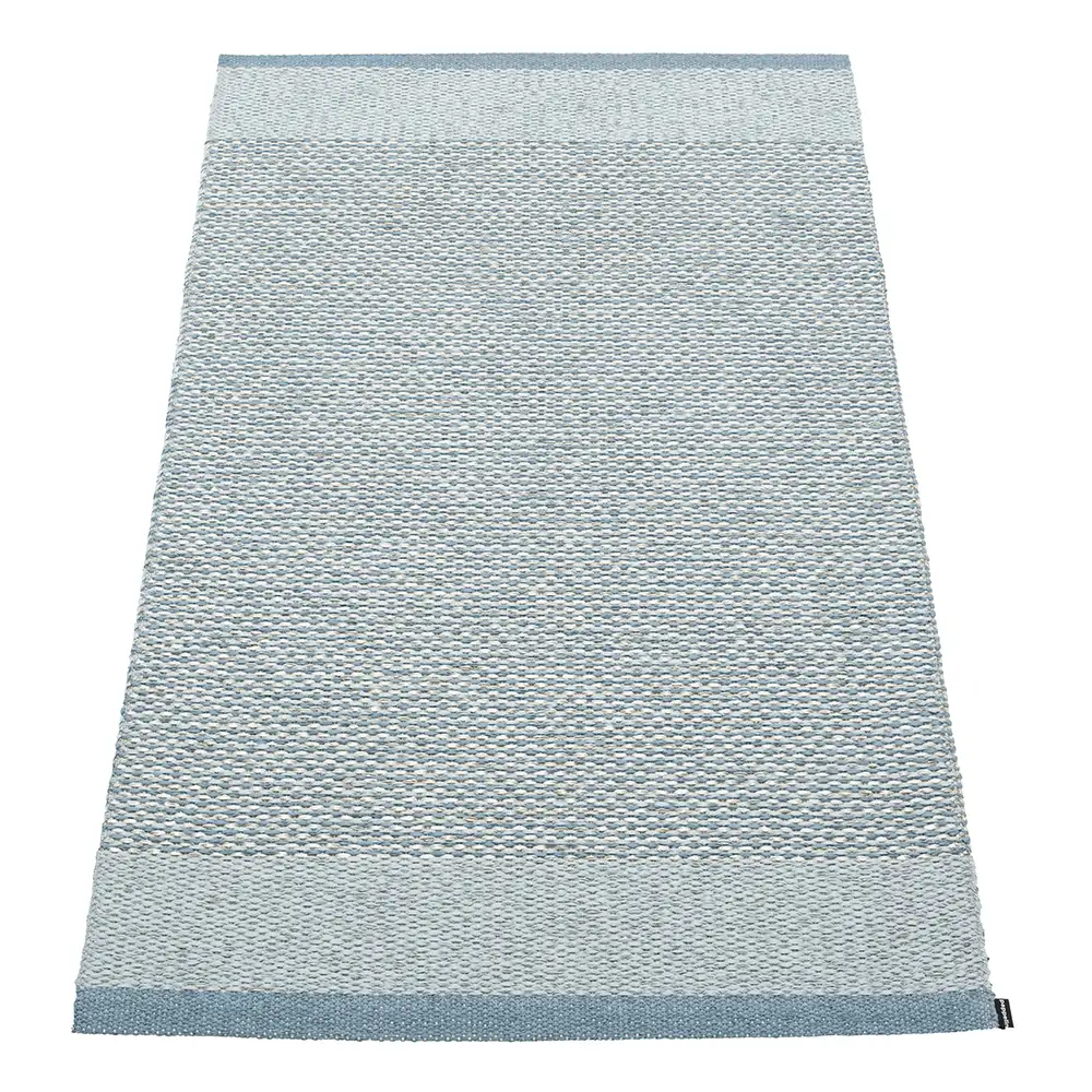 Pappelina, Edit Teppich 85x160 cm Dove Blue
