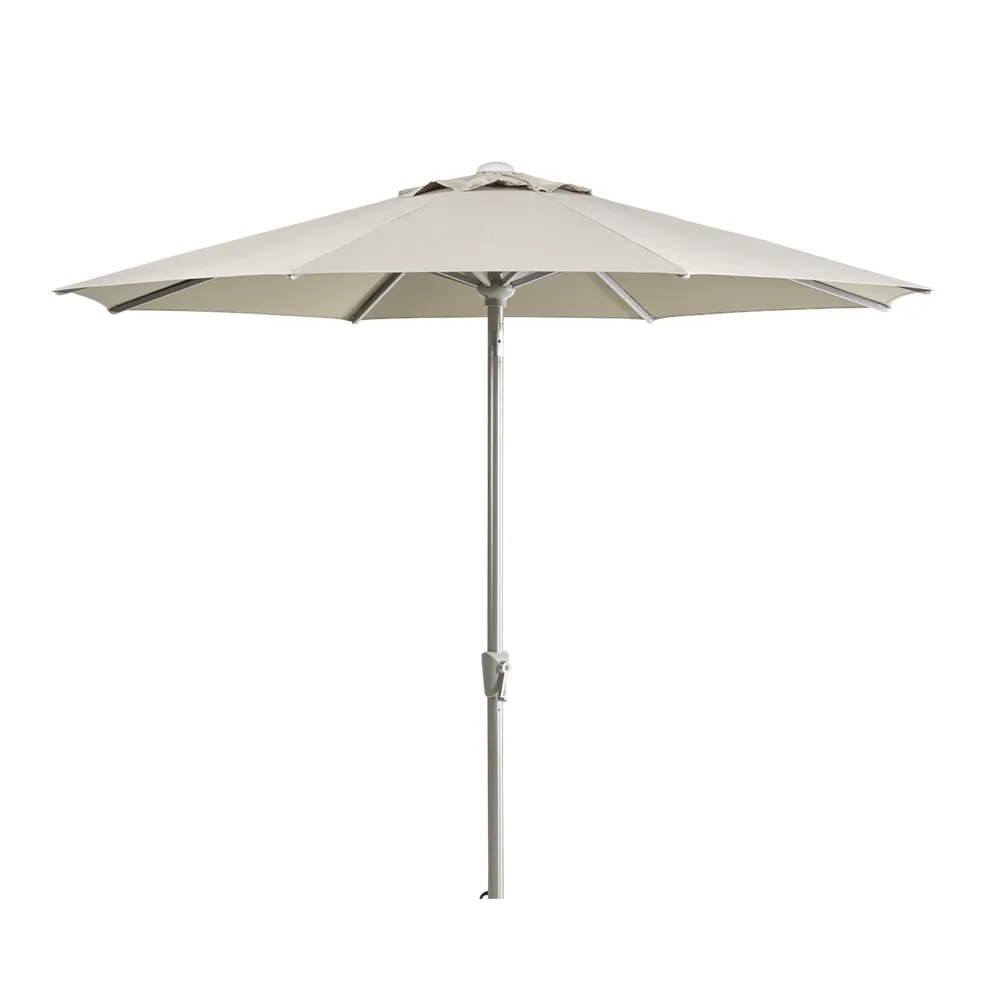 Brafab, Abriola sonnenschirm Ø270 cm Taupe