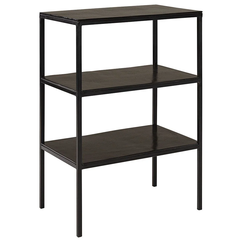 Mille Bedside Table Black