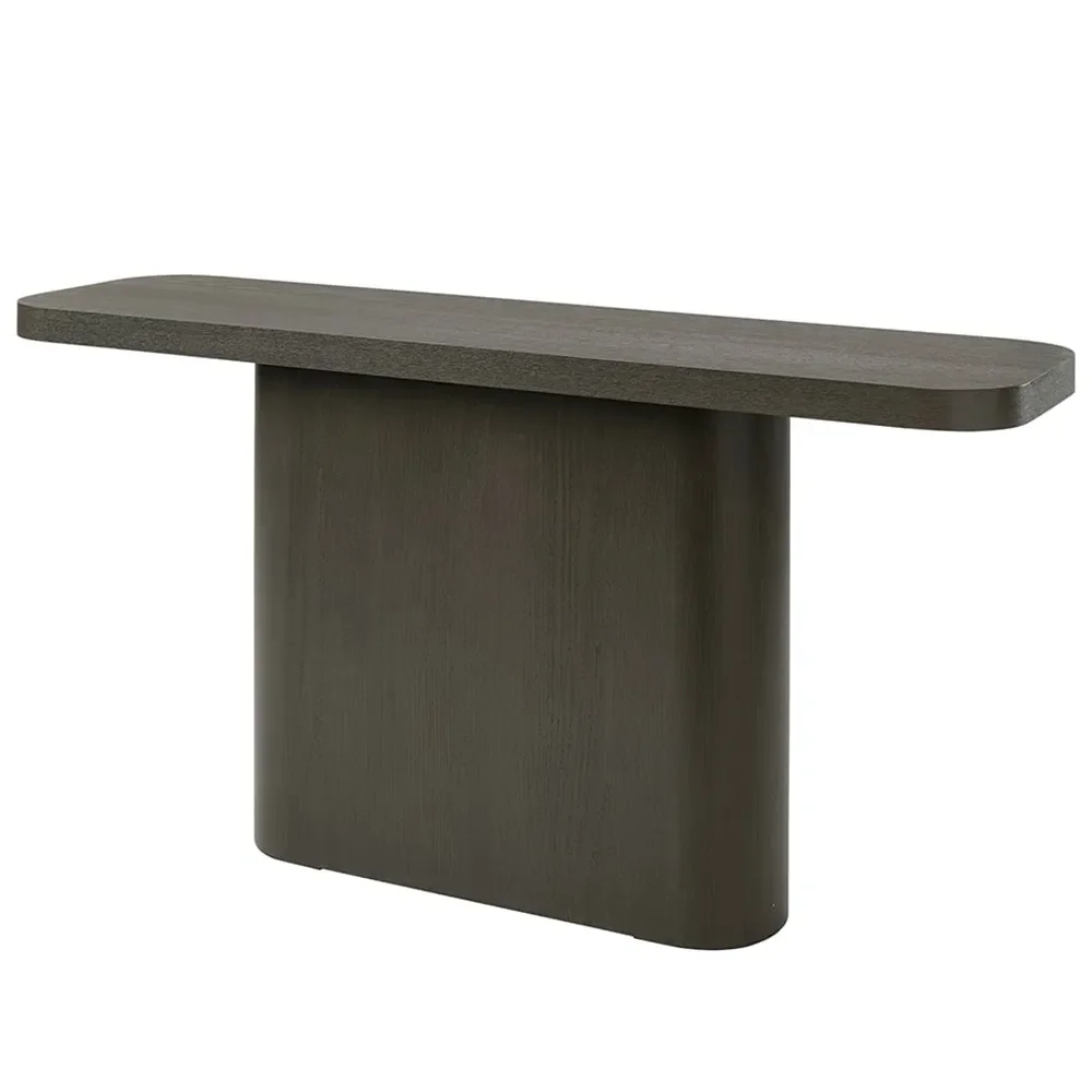 Cloud Console Table Dark Grey