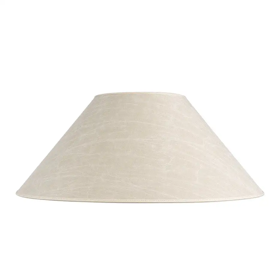 Artwood, Lampenschirm Non La Leather Creme